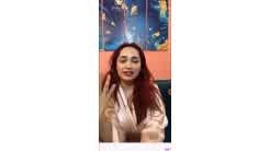 Aditi Mistry Live Tits Lingerie