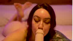 Adria After Dark ASMR Blowjob In The Pose Onlyfans Video