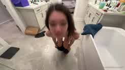 Asianmochi AKA Lucy Mochi POV Blowjob Cumshot Onlyfans Video Leaked