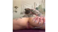 Awlivv Double Dildo Riding Nude Onlyfans Video