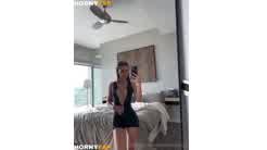 Babybellllzzzz Nude Topless Mirror Selfies Onlyfans Video Leaked