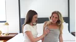 Riley Reid video with bonnie blue Threesome Onlyfans Video