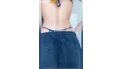 Carolina Samani Topless Thong Ass Tease Onlyfans Video Leaked