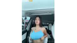 Cecilia Rose Car Nipple Tease Top Onlyfans Video Leaked