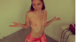 Florescent ASMR Eat My Peach Daddy Please Onlyfans Video