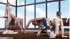 Futa Gorgeous big Dick Shemale Fuck