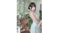 Haneame Sexy Original Jade Qipao Video Leaked