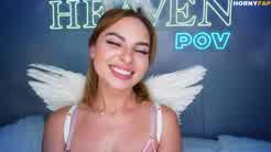 HeavenPOV – Brandy Renee – Best Tits In The Worrld Allsex Titfuck [OnlyFans Leaked]