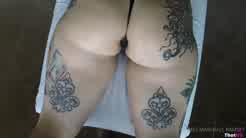 Heidi Lavon Nude Ass With Booty Plug OF