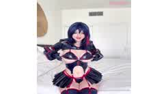 Hidori Rose Ryuko Matoi Cosplay Porn Video