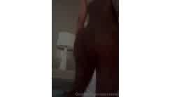 Iggy Azalea Nude Sheer Body stroking Twerk Video Leaked