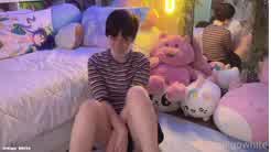 Indigo White Nude Livestream