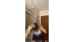 Kaitlyn Krems Nude Showering Leaked