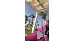 KateKuray Nude Teasing Outdoor And Masturbating In Public Bathroom