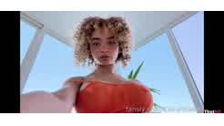 Kiara Peachy Flashing Melons of Video