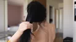 Laurine Nude Naked Chair posing tease [OnlyFans Leaked]