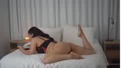 Leah Wilde Buttplug Dildo Play Video