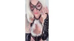 Lera Himera Nude Boobs Black Cat Video Leaked