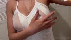 Mervetaskiin Nipple See-Through Dress Onlyfans Video Leaked