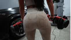 Miss Lexa Nude Boobs & Ass After Workout Video Leaked