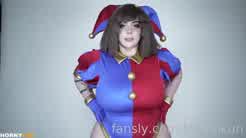 Momokun AKA Mariah Mallad Nude Pomni Cosplay Dildo Horse Fuck PPV Fansly Video Leaked