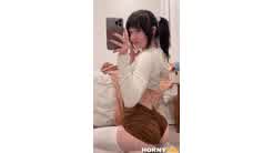 Norafawn Ass Thong Mirror Selfies Onlyfans Video Leaked