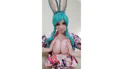 Octokuro – Easter Bunny [dildo solo] [OnlyFans Leaked]