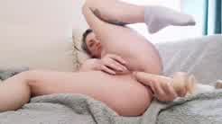 Octokuro dildo on the ass [OnlyFans Leaked]