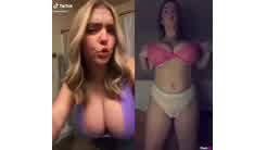 Seerahb2 aka sierra_bellingar TikTok vs nude