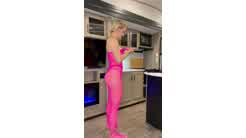 Vicky Stark Nude Sheer Dresses Try On Onlyfans Video Leaked