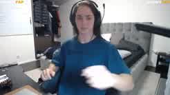 Vladislava Galagan Sexy Outfit Try On Livestream Video Leaked